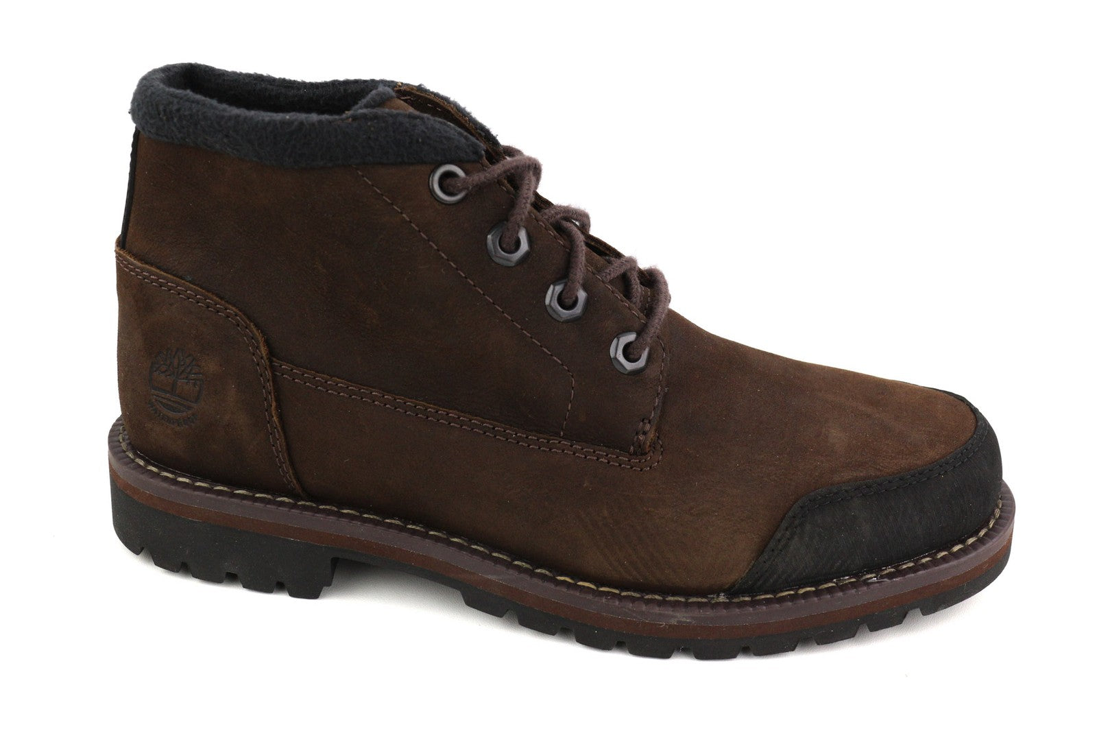 TIMBERLAND A2MRE Men's EU41.5/42 Brown Leather Ankle Ortholite ReBOTL Boots