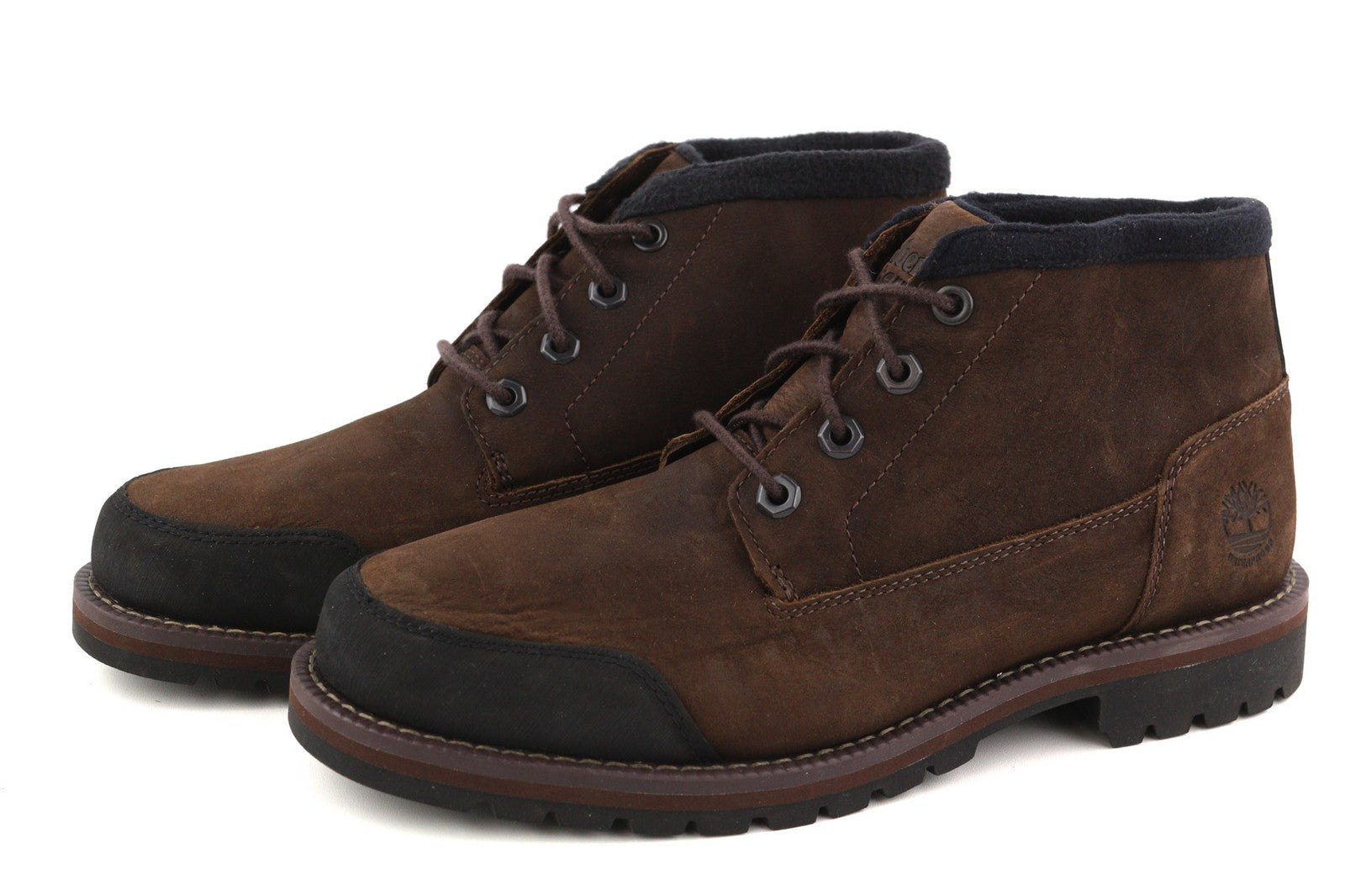 TIMBERLAND A2MRE Men's EU41.5/42 Brown Leather Ankle Ortholite ReBOTL Boots