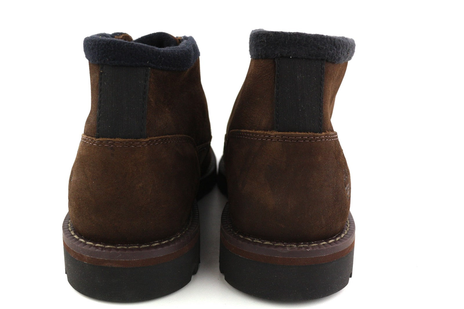 TIMBERLAND A2MRE Men's EU41.5/42 Brown Leather Ankle Ortholite ReBOTL Boots