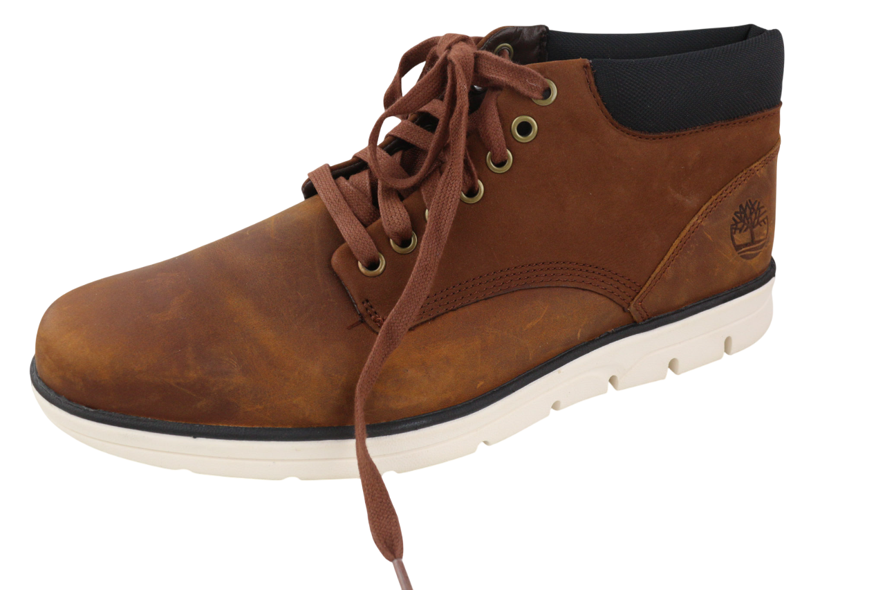 TIMBERLAND A13EE Men's EU44/45 Leather Lace Boots Sensorflex Comfort Tech