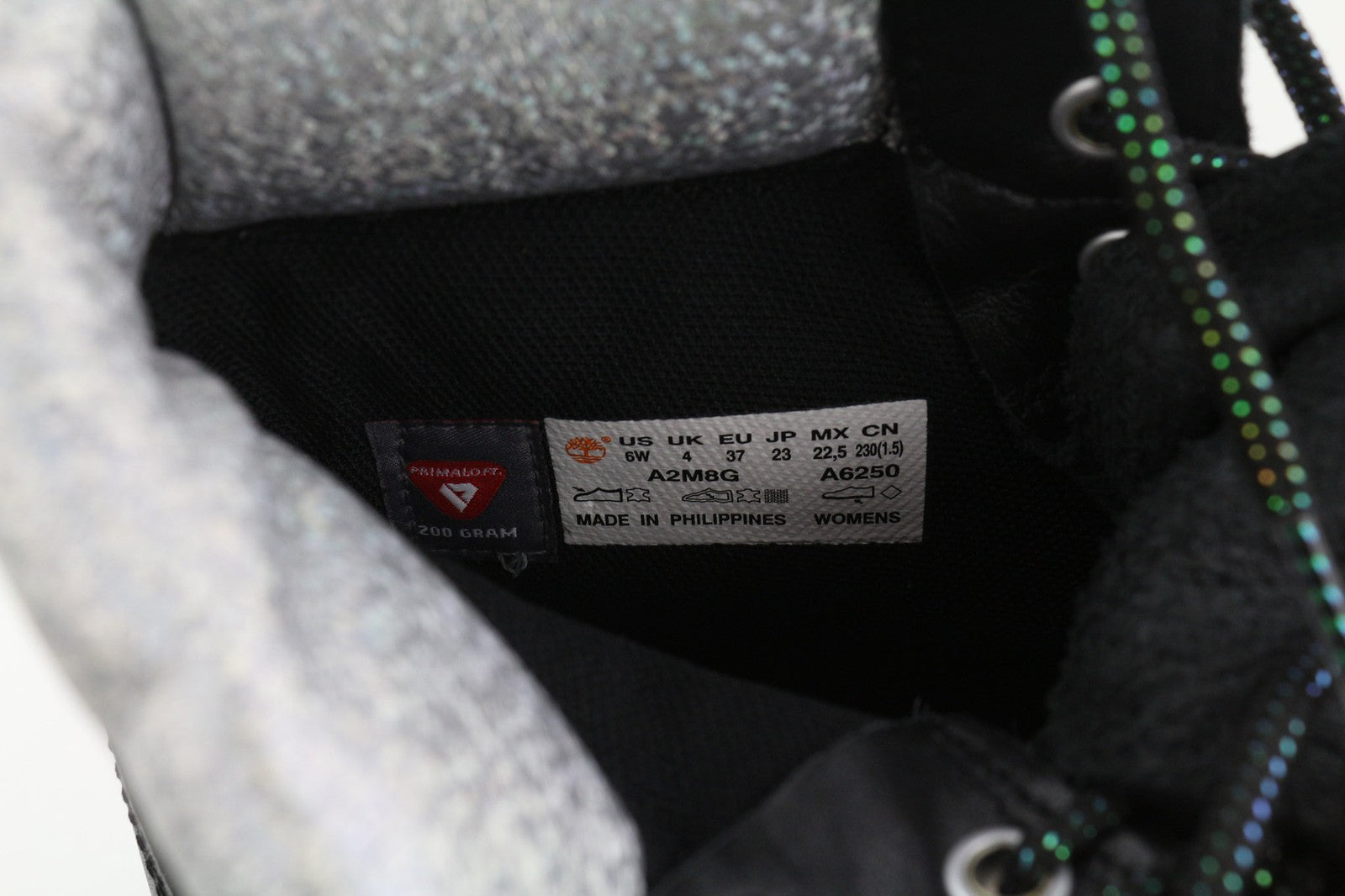 TIMBERLAND A2M8G Women's EU37/37.5 Leather Waterproof Primaloft 200g Boots