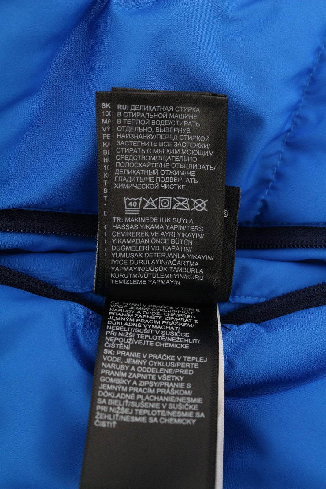 THE NORTH FACE Hyalite Reversible Boy's XL 550 Down Puffer Hooded Jacket