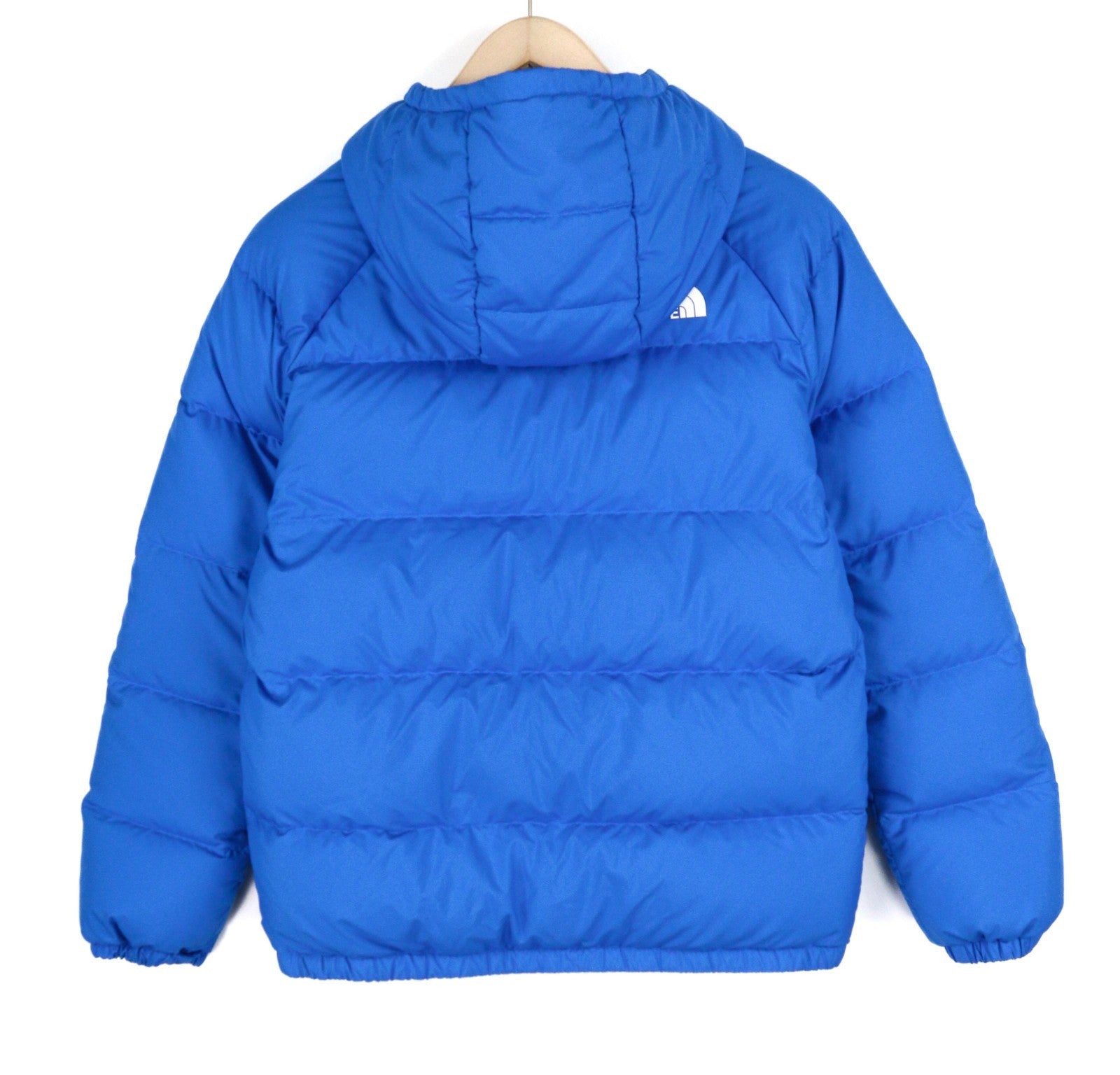 THE NORTH FACE Hyalite Reversible Boy's XL 550 Down Puffer Hooded Jacket