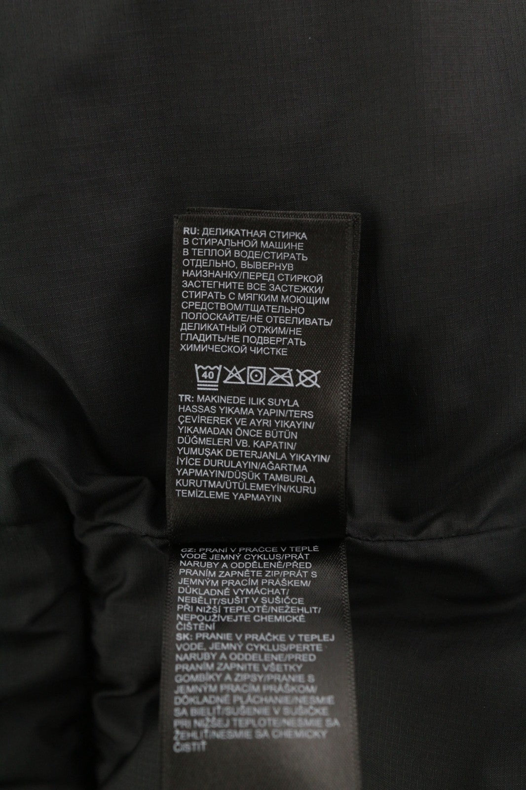 THE NORTH FACE Massif Synthetic Parka Men's M Hooded Full Zip Padded Jacket