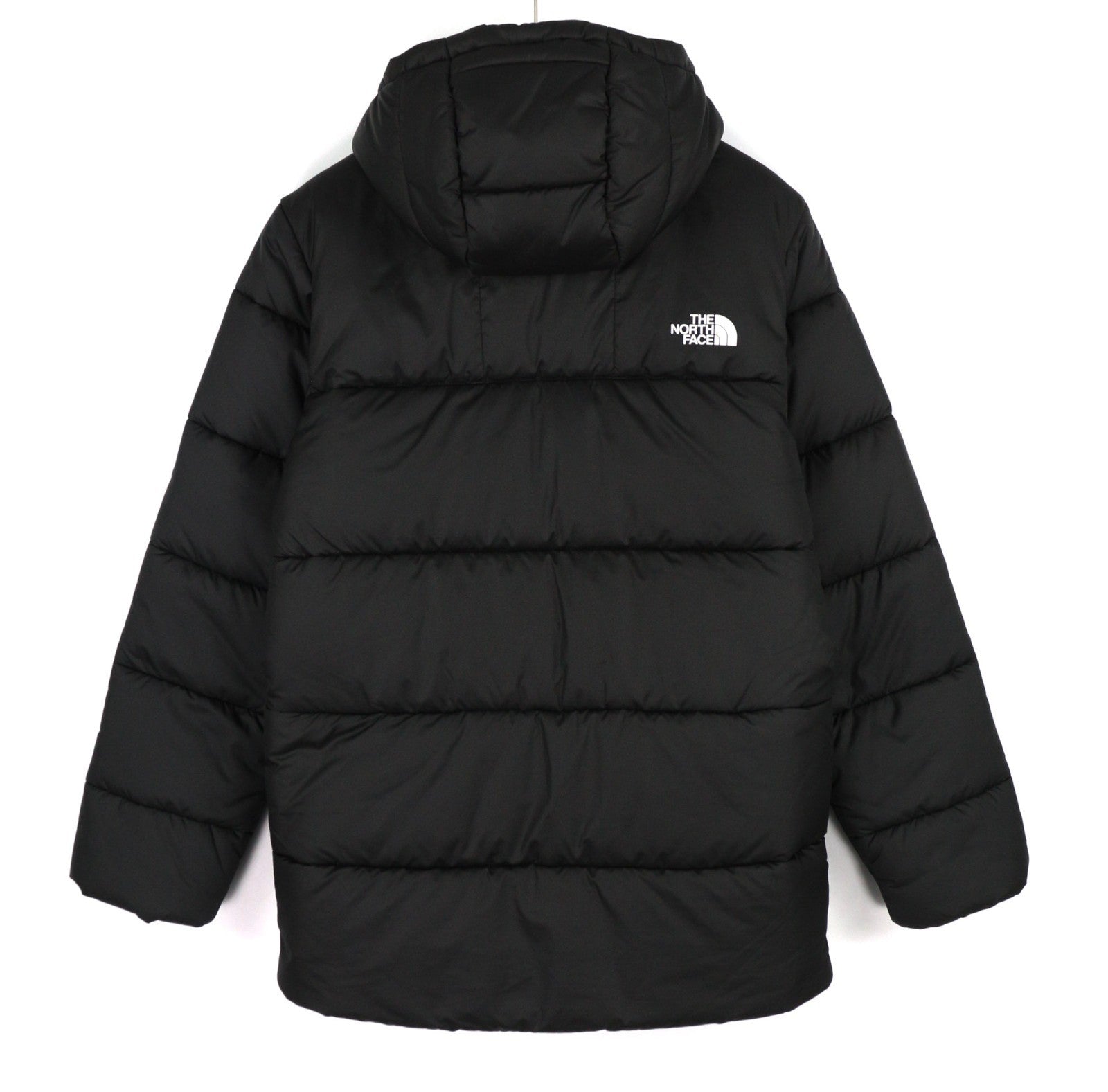 THE NORTH FACE Massif Synthetic Parka Men's M Hooded Full Zip Padded Jacket