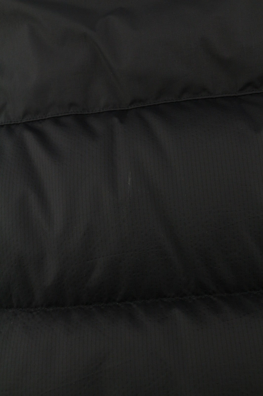 THE NORTH FACE Diablo Men's S 700 Down Black Quilted Puffer Logo Jacket