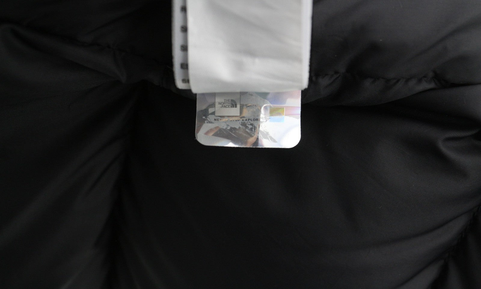 THE NORTH FACE Diablo Men's S 700 Down Black Quilted Puffer Logo Jacket