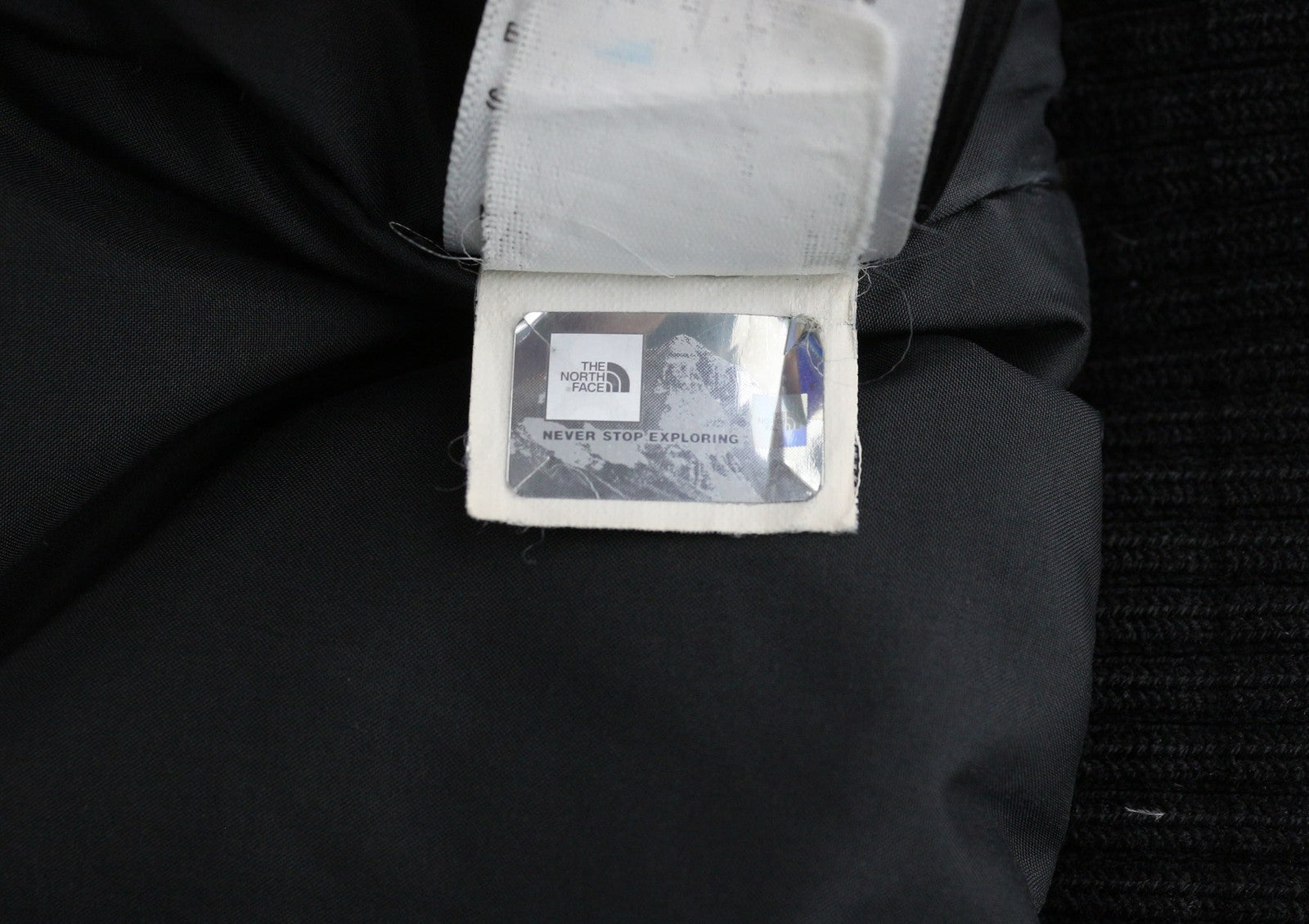 THE NORTH FACE Men's XL Black Hooded Goose Down Insulated DryVent Jacket