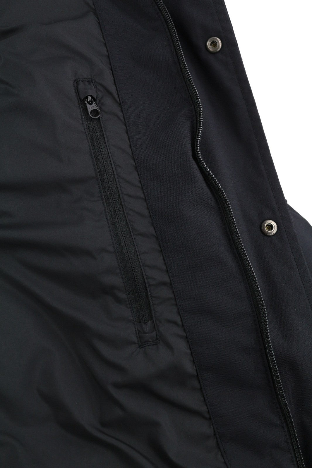 THE NORTH FACE Men's XL Black Hooded Goose Down Insulated DryVent Jacket