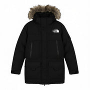 THE NORTH FACE McMurdo 2 Parka Men's S Black Down Hooded DryVent
