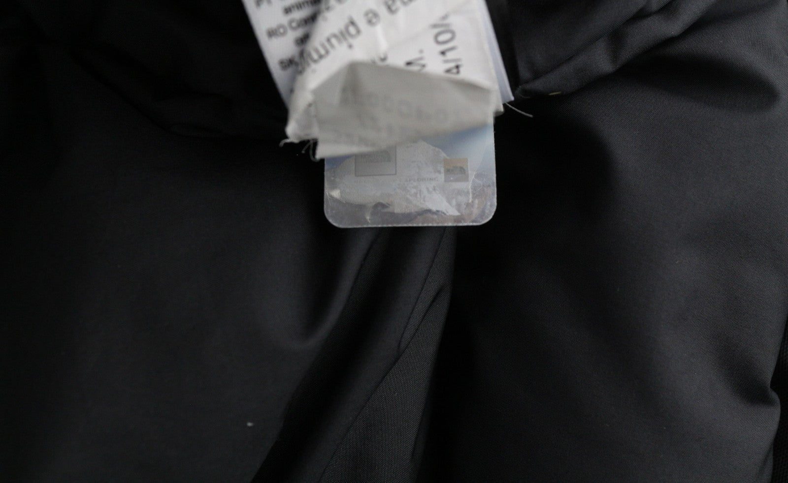 THE NORTH FACE McMurdo 2 Parka Men's S Black Down Hooded DryVent