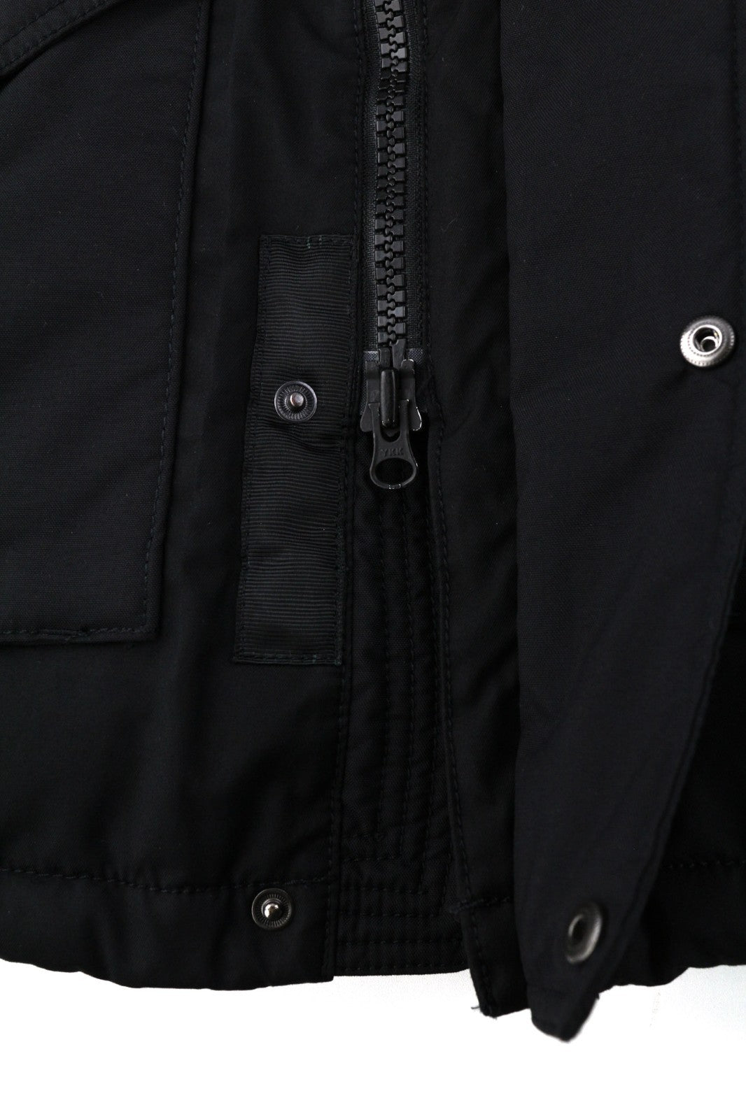 THE NORTH FACE McMurdo 2 Parka Men's S Black Down Hooded DryVent