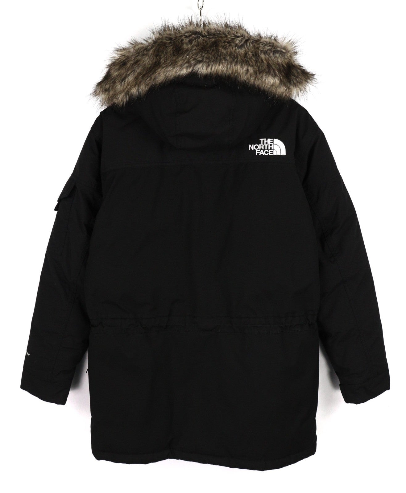THE NORTH FACE McMurdo 2 Parka Men's S Black Down Hooded DryVent