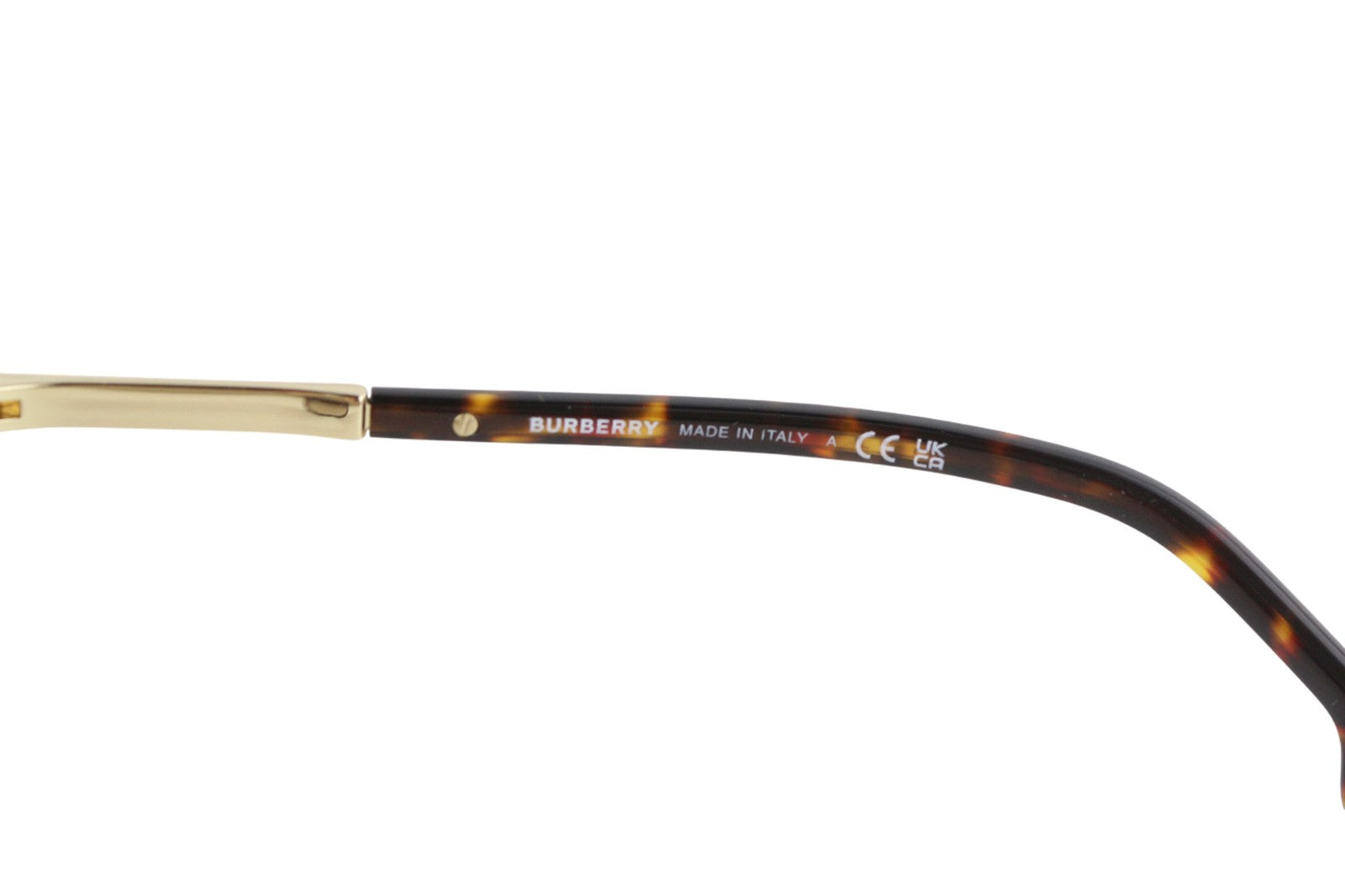 BURBERRY Alice Women's Sunglasses One Size Brown Animal Print Case Included