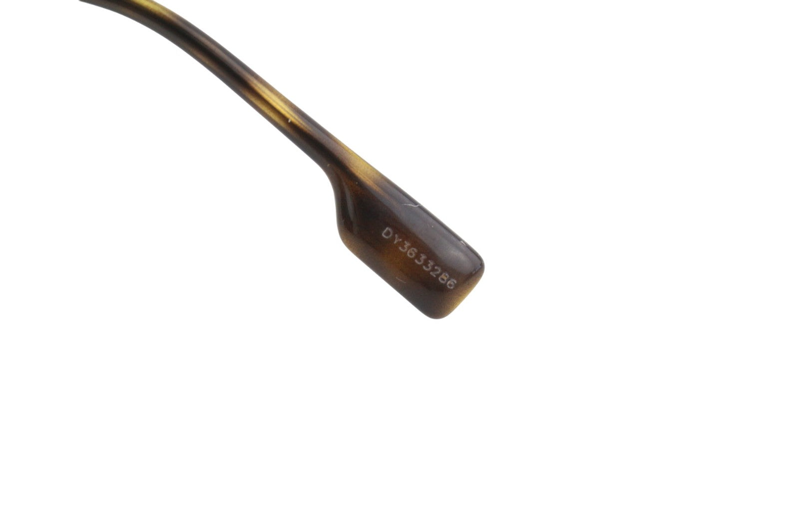 BURBERRY Carmen Women's Sunglasses One Size Gold Animal Print Detail Case