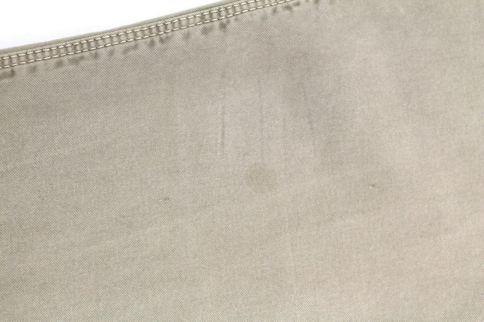 NUDIE JEANS Khaki Regular Men's W29/L30 Beige Chino Button Fly Pocket Trousers