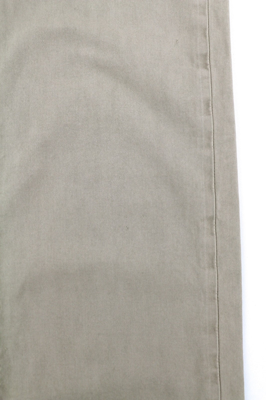NUDIE JEANS Khaki Regular Men's W29/L32 Beige Chino Button Fly Pocket Pants
