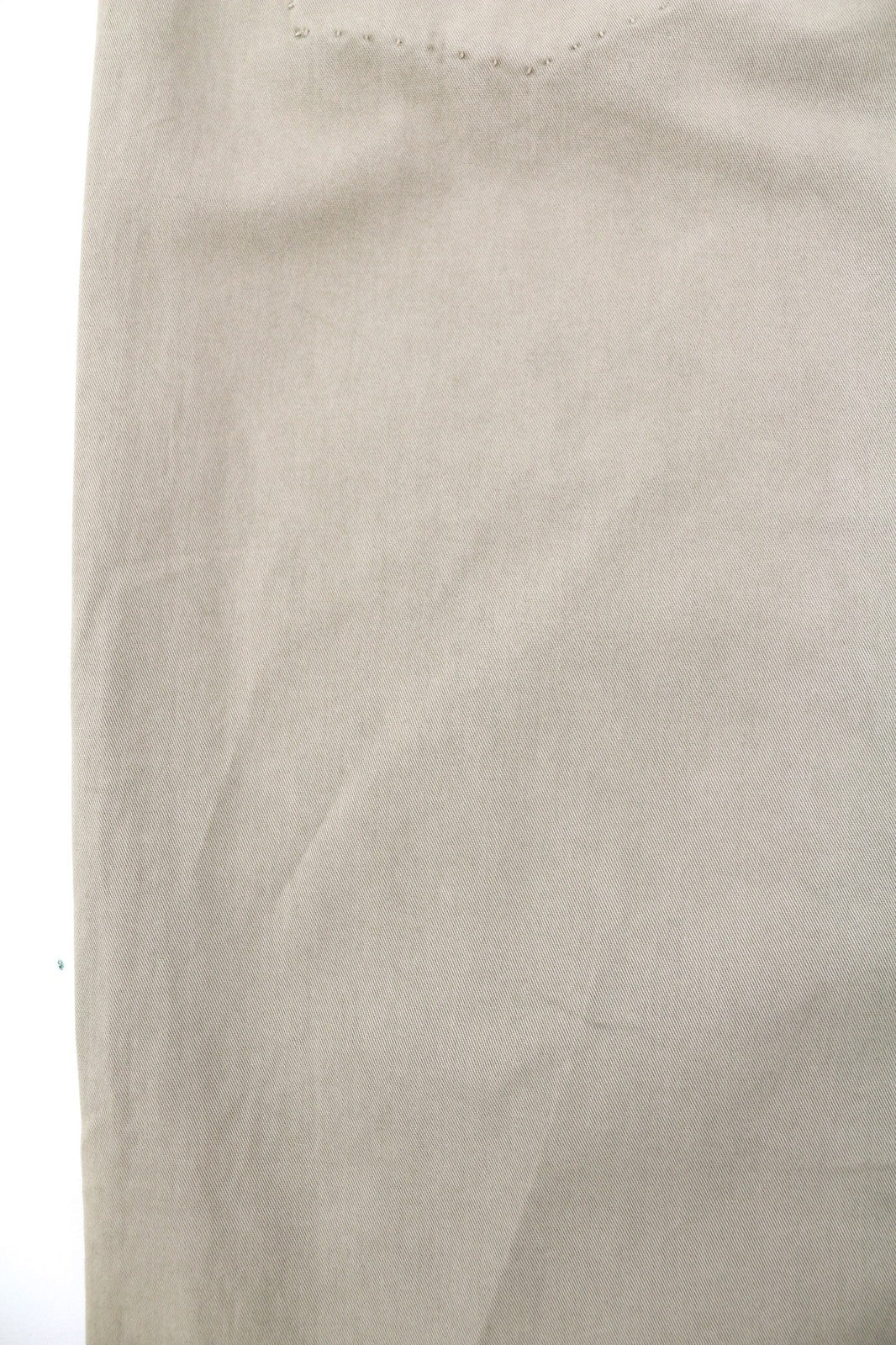 NUDIE JEANS Khaki Regular Men's W29/L32 Beige Chino Button Fly Pocket Pants