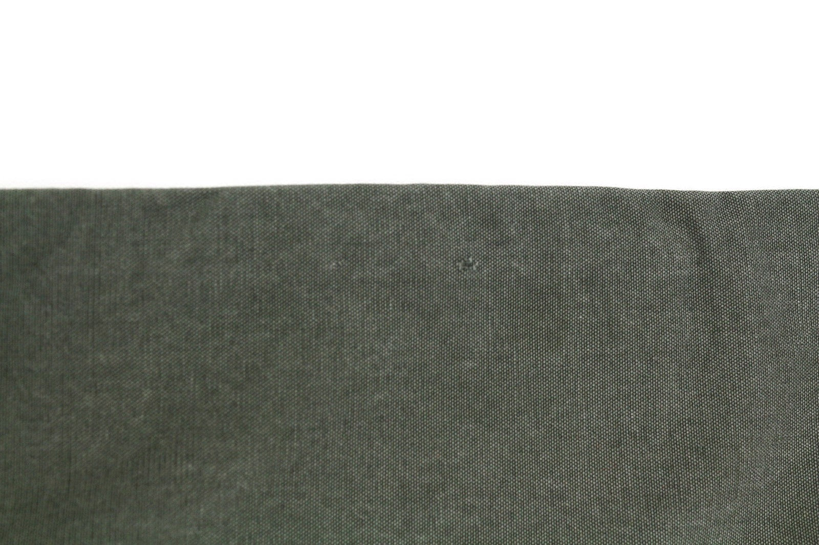 NUDIE JEANS Olive Khaki Men's Trousers W30/L34 Organic Crisp Cotton Button Fly