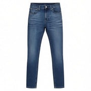 NUDIE JEANS High Kai Men's Jeans W28/L32 Navy Falls Organic Washed Zip Denim