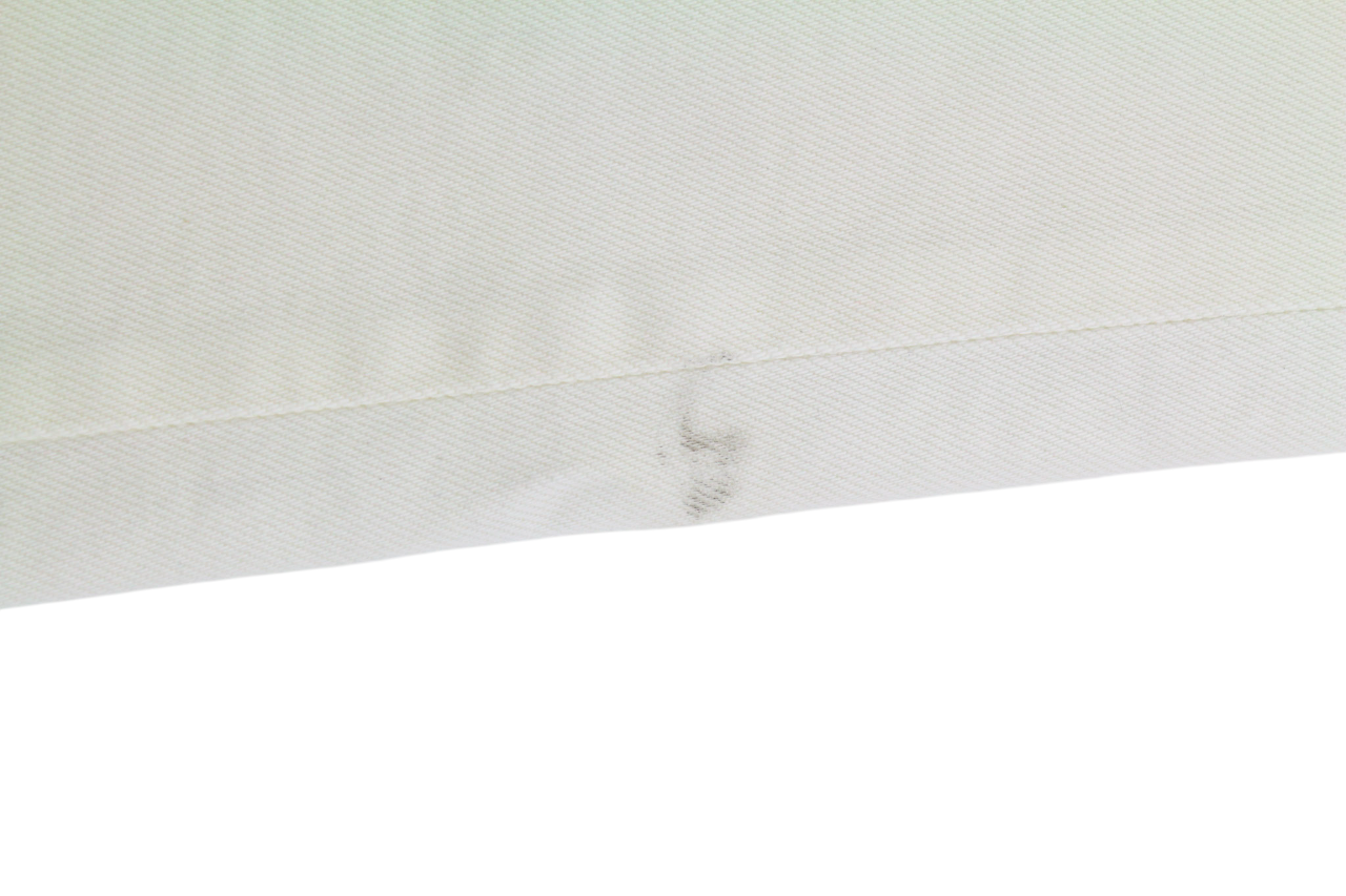 NUDIE JEANS Sleepy Sixten Men's Jeans W28/L30 Ecru Button Fly Straight Denim