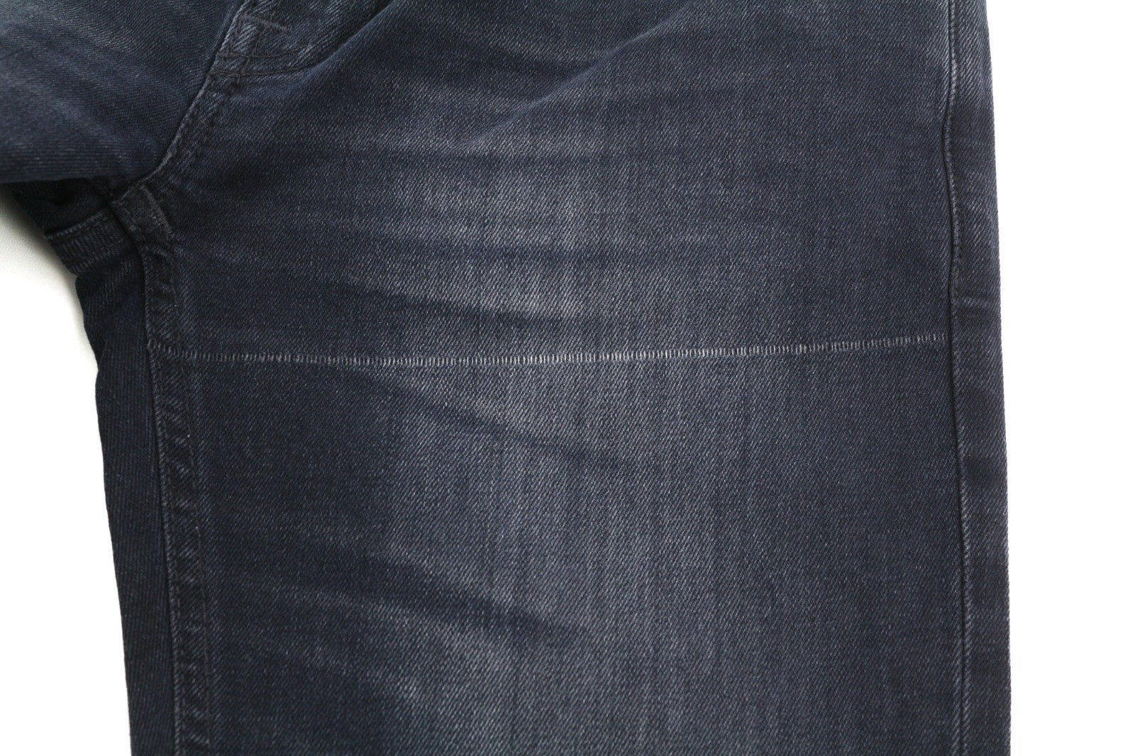 NUDIE JEANS Tight Long John Men's Jeans W29/L32 Organic Dark Black Grey Denim