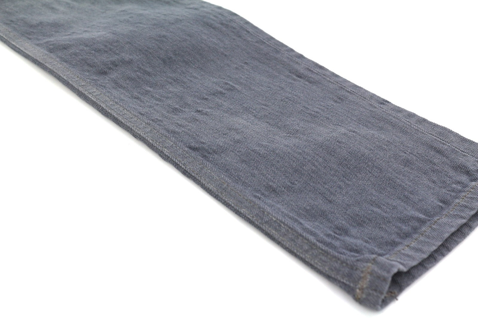 NUDIE JEANS Tight Long John Men's Jeans W32/L32 Charcoal Organic Slim Washed