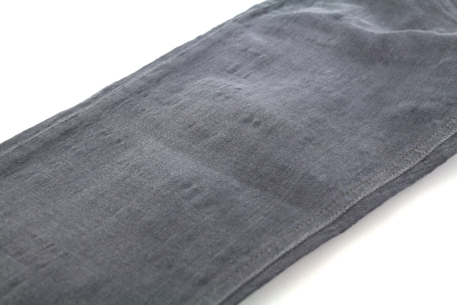 NUDIE JEANS Tight Long John Men's Jeans W30/L32 Charcoal Organic Slim Leg Wash