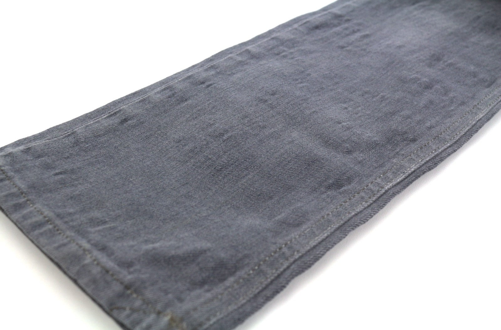 NUDIE JEANS Tight Long John Men's Jeans W30/L32 Charcoal Organic Slim Leg Wash