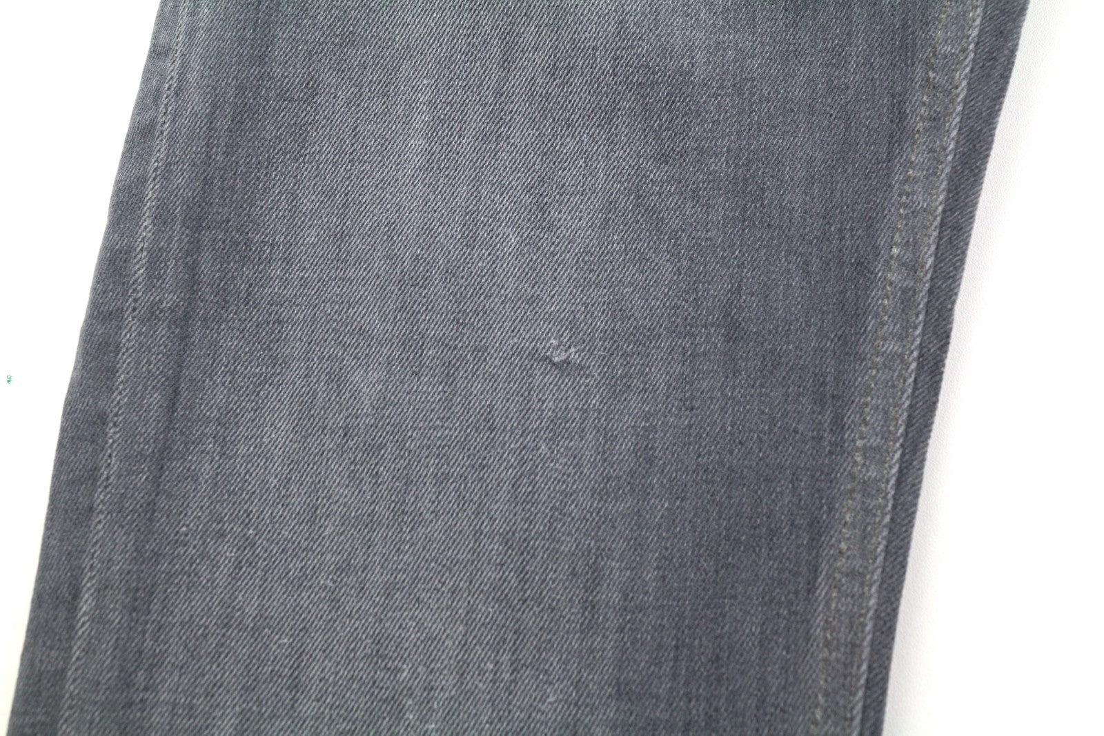 NUDIE JEANS Tight Long John Men's Jeans W31/L32 Charcoal Organic Slim Leg Blue