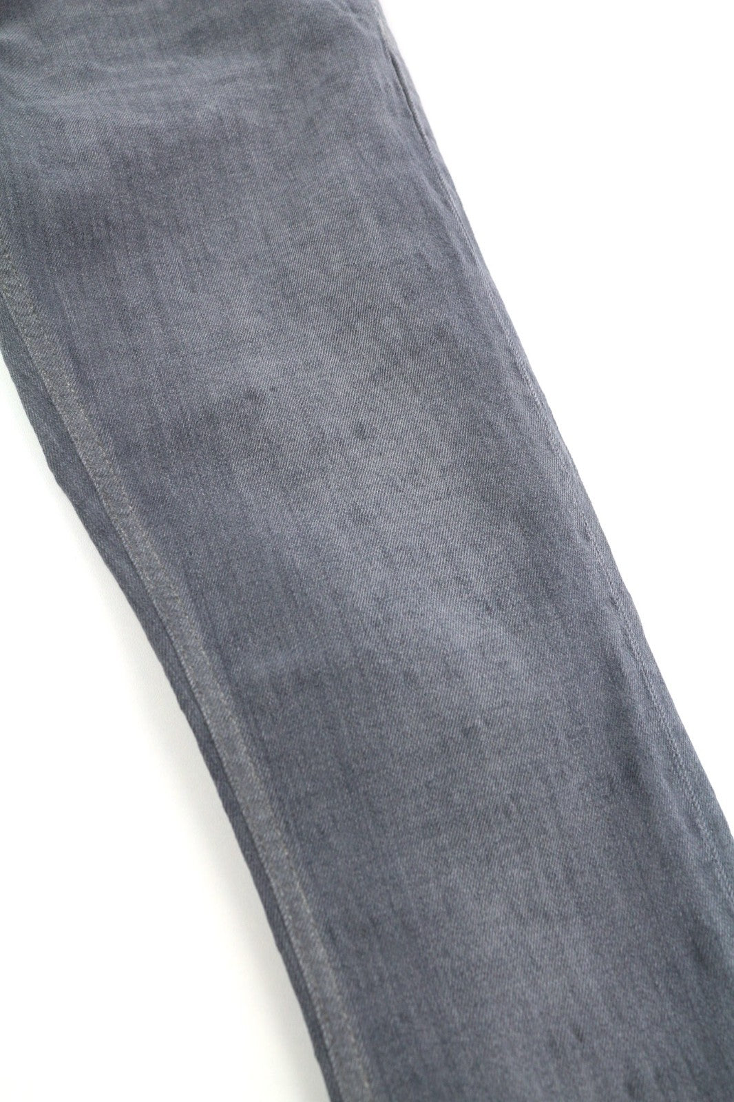 NUDIE JEANS Tight Long John Women's Jeans W27/L32 Charcoal Organic Slim Leg