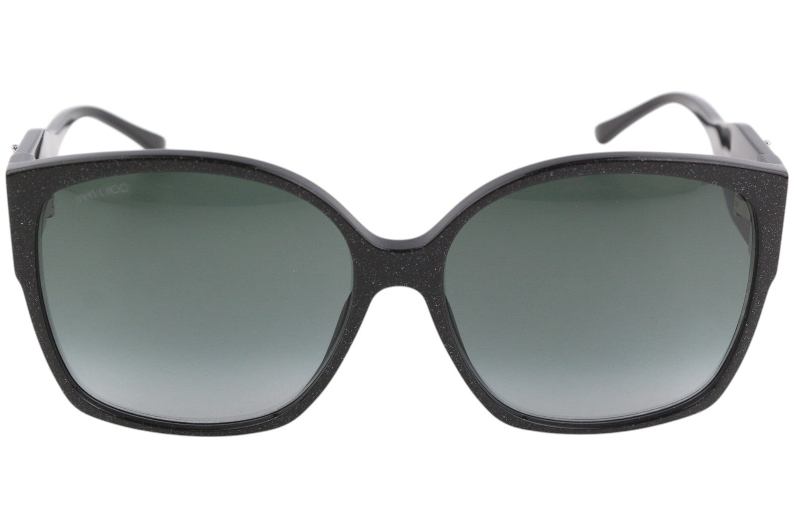 JIMMY CHOO Noemi/S Women's Sunglasses OS Swarovski Silver Glitter Design RRP399