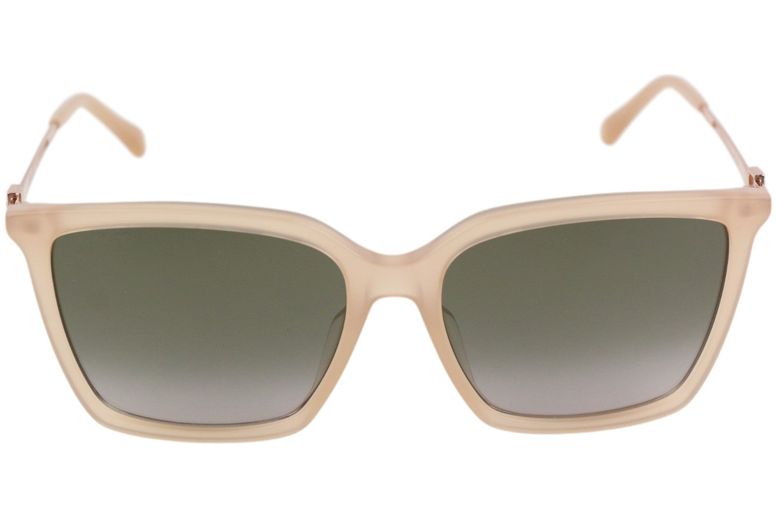 JIMMY CHOO Totta/G/S Women's Sunglasses OS Brown Square Tinted Case Box RRP349