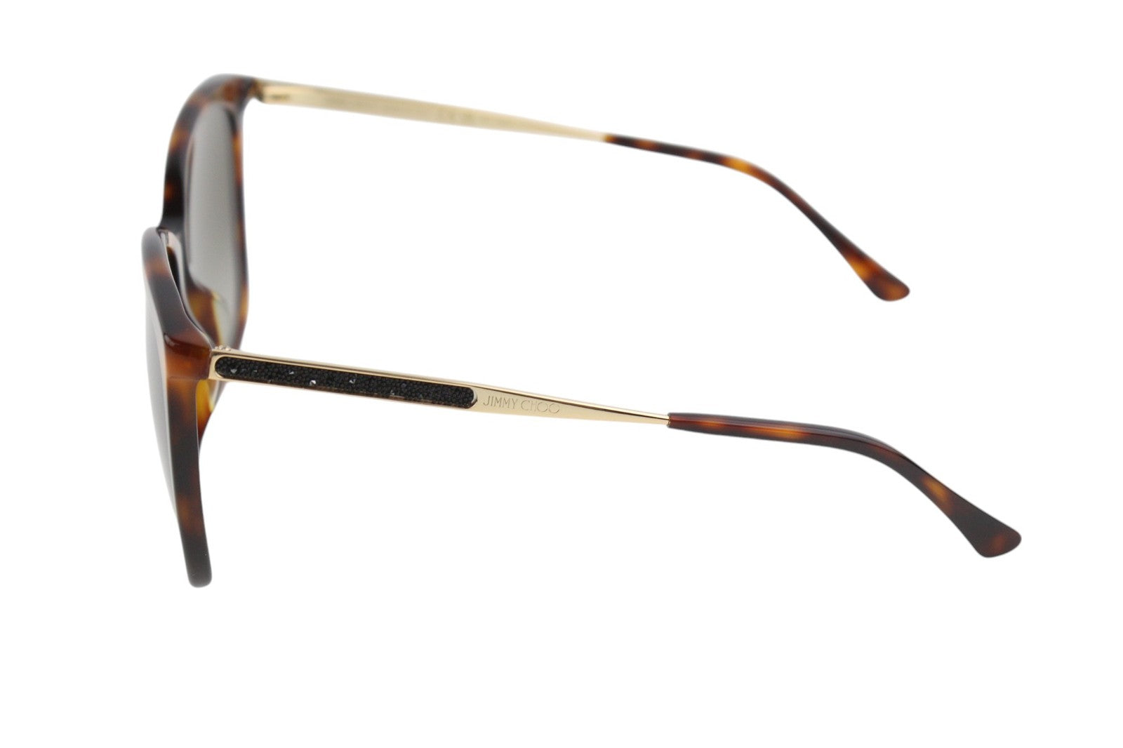 JIMMY CHOO Nerea/G/S Women Sunglasses Animal Print Tinted Frame Case RRP349