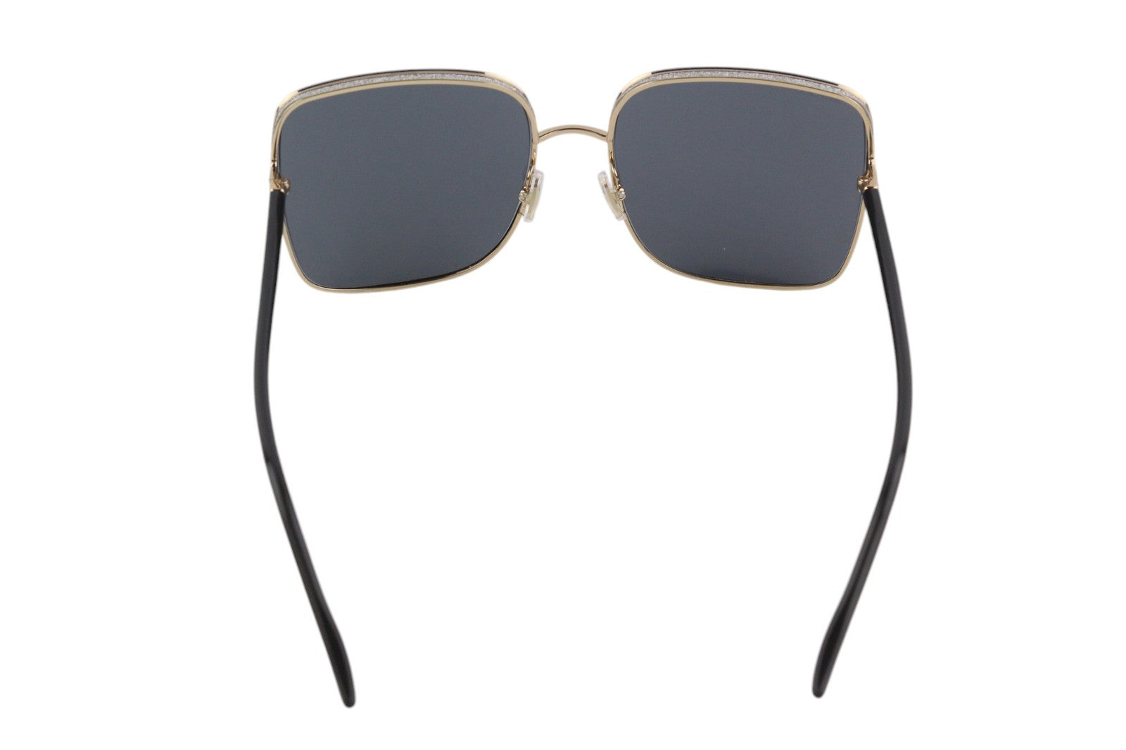 JIMMY CHOO Aliana/S Women's Sunglasses OS Shiny Gold Toned Tinted Lens RRP349