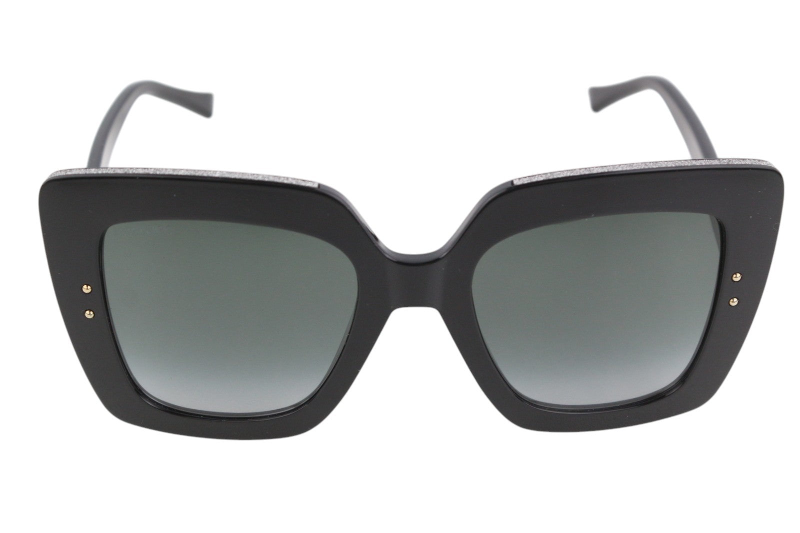 JIMMY CHOO Auri/G/S Women's Sunglasses Butterfly Shiny Frame Tinted Case RRP349