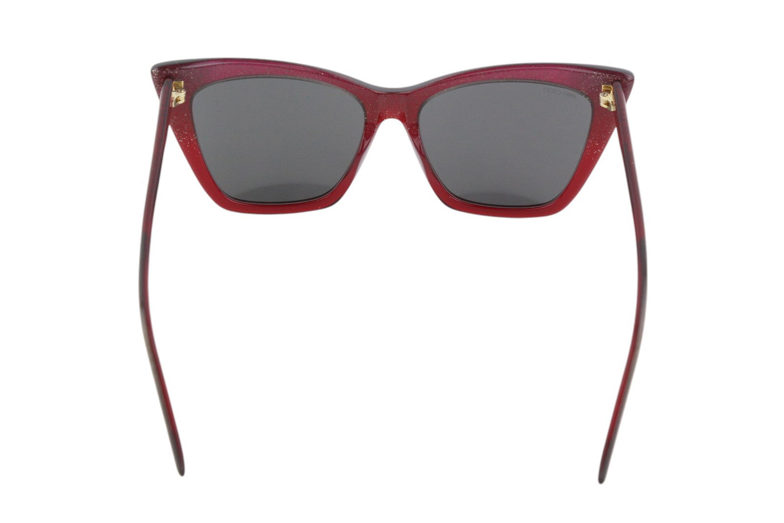 JIMMY CHOO Lucine/S Women's Sunglasses OS Dark Cateye Tinted Case Box RRP349