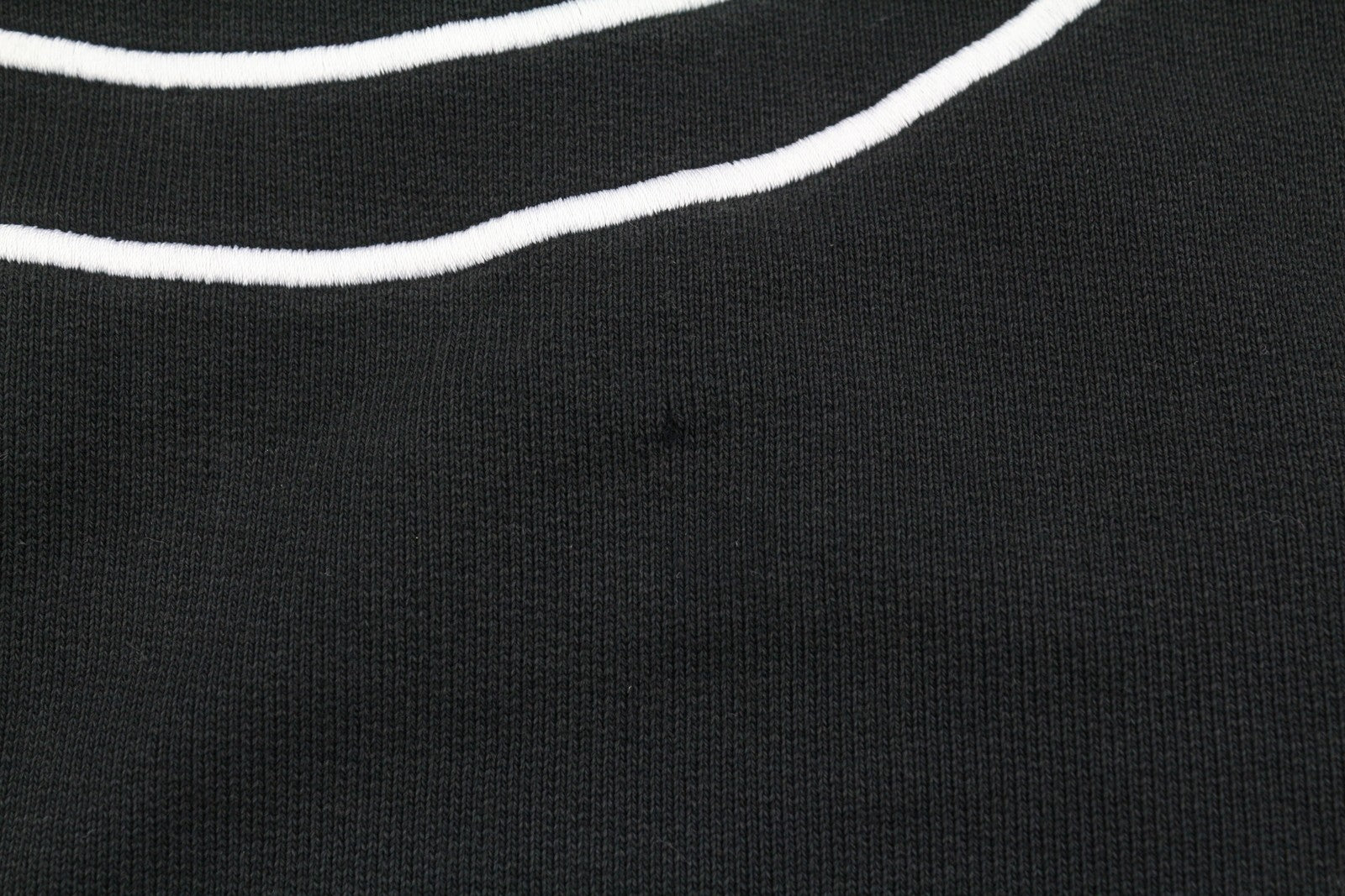 AMBUSH Men Hoodie XL Black Logo Embroidered Organic Oversized Full Zip RRP815