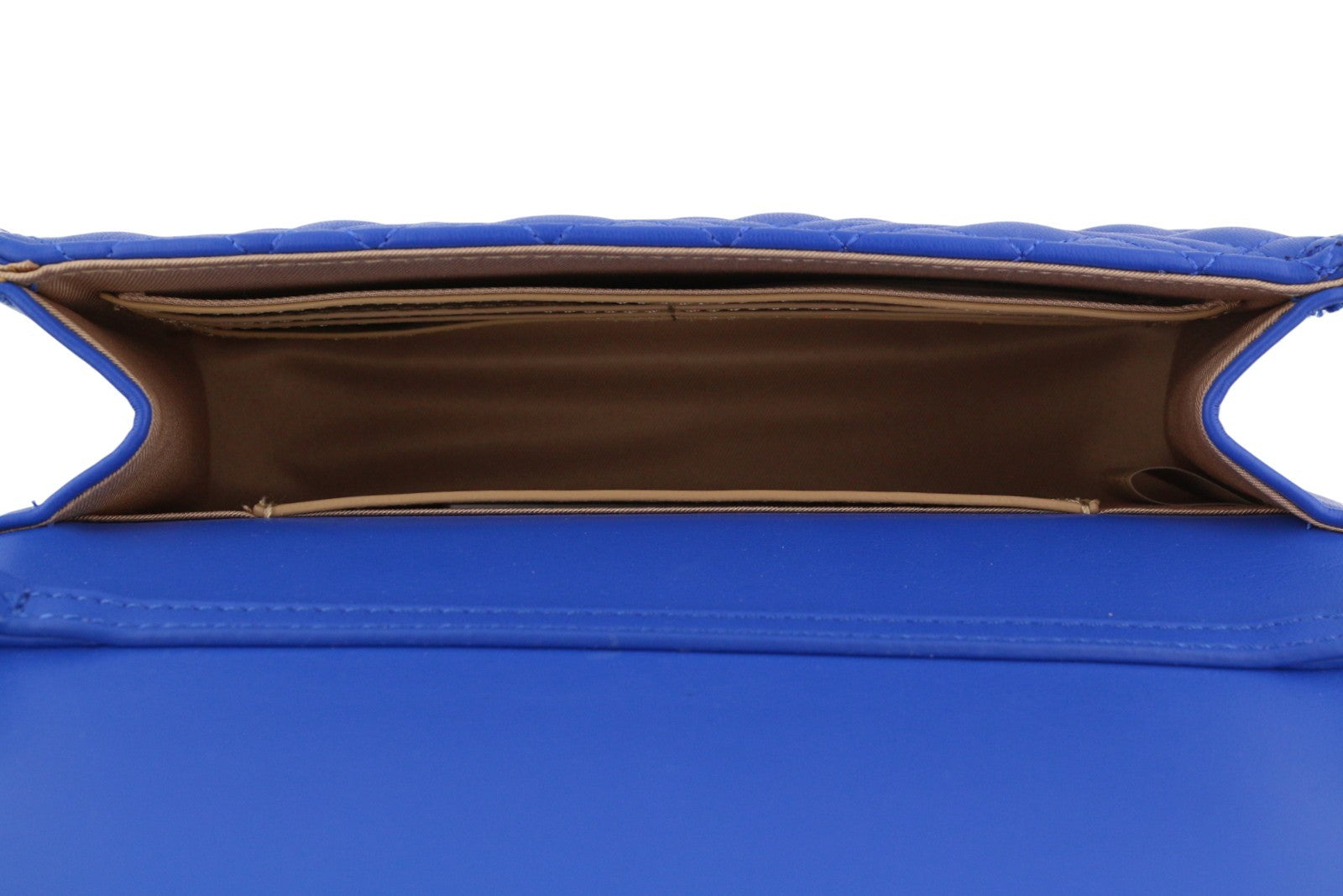 LOVE MOSCHINO Borsa Quilted PU Zaffiro Women Bag OS Blue Square Crossbody