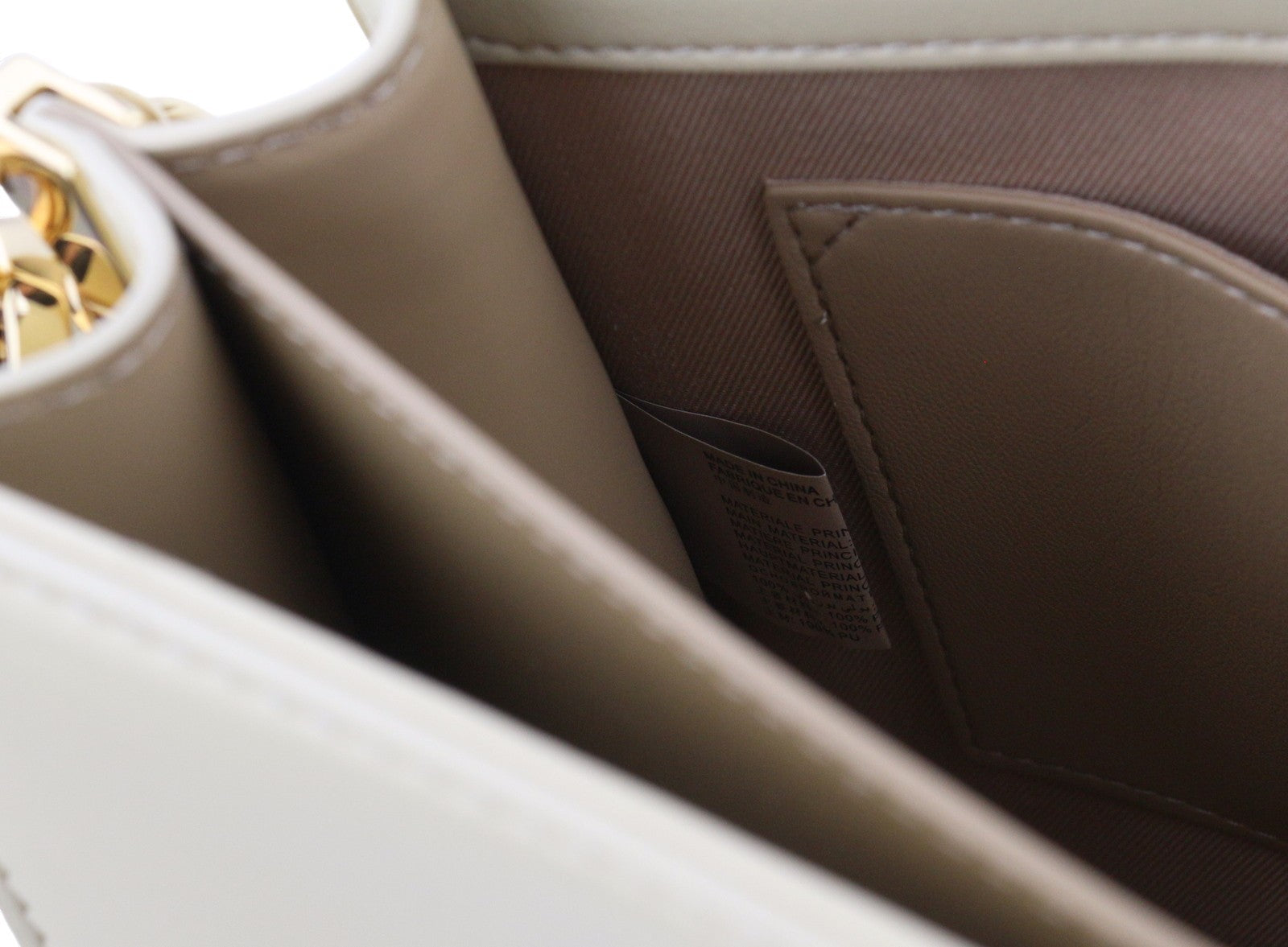 LOVE MOSCHINO Borsa PU Soul Women Bag OS Beige Logo Square Crossbody