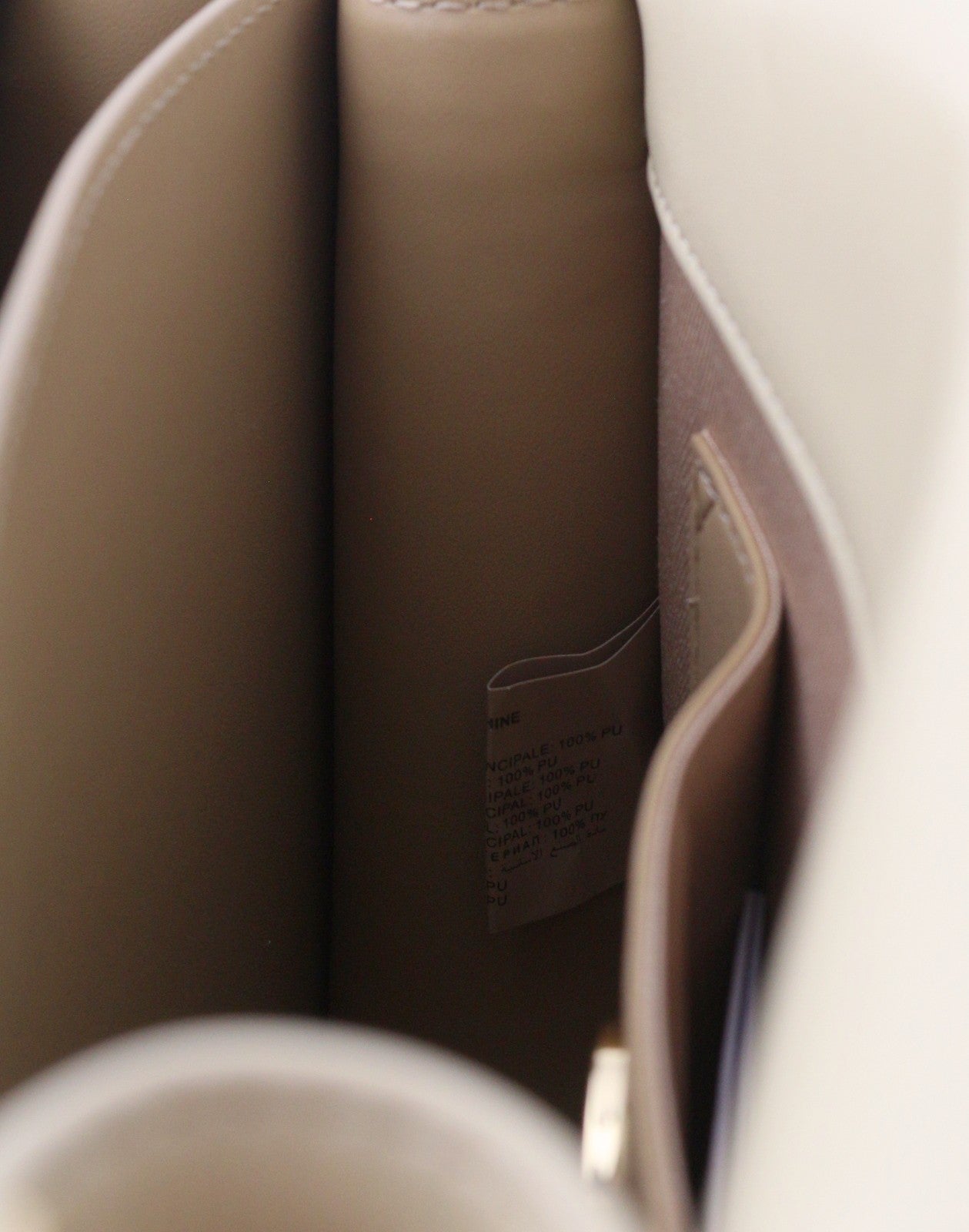 LOVE MOSCHINO Borsa PU Soul Women Bag OS Beige Logo Square Crossbody