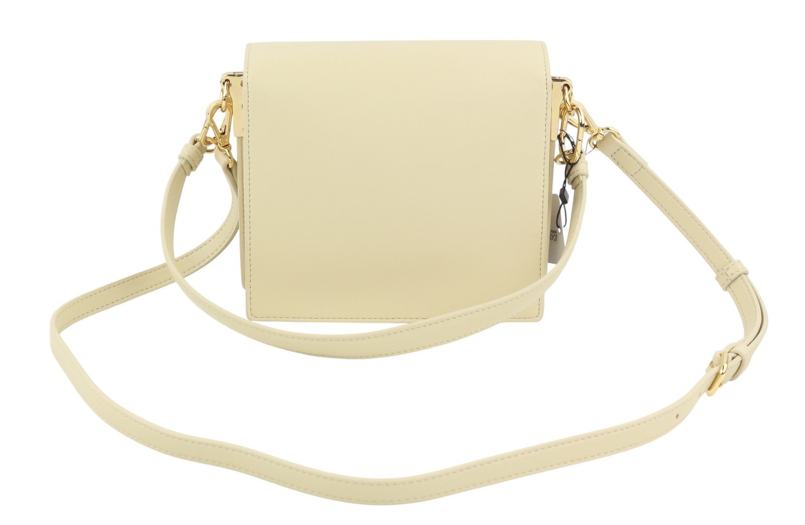 LOVE MOSCHINO Borsa PU Soul Women Bag OS Beige Logo Square Crossbody