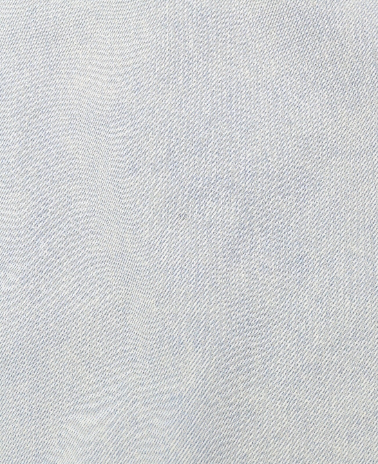 AMBUSH Men Jacket M Light Blue Faded Washed Spread Neck Patch Pocket Denim