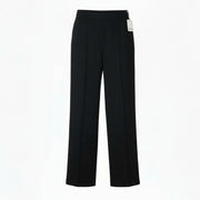 AMBUSH Wide Sweatpants Tap Shoe No Col Men Trousers 2XL Black Straight RRP550