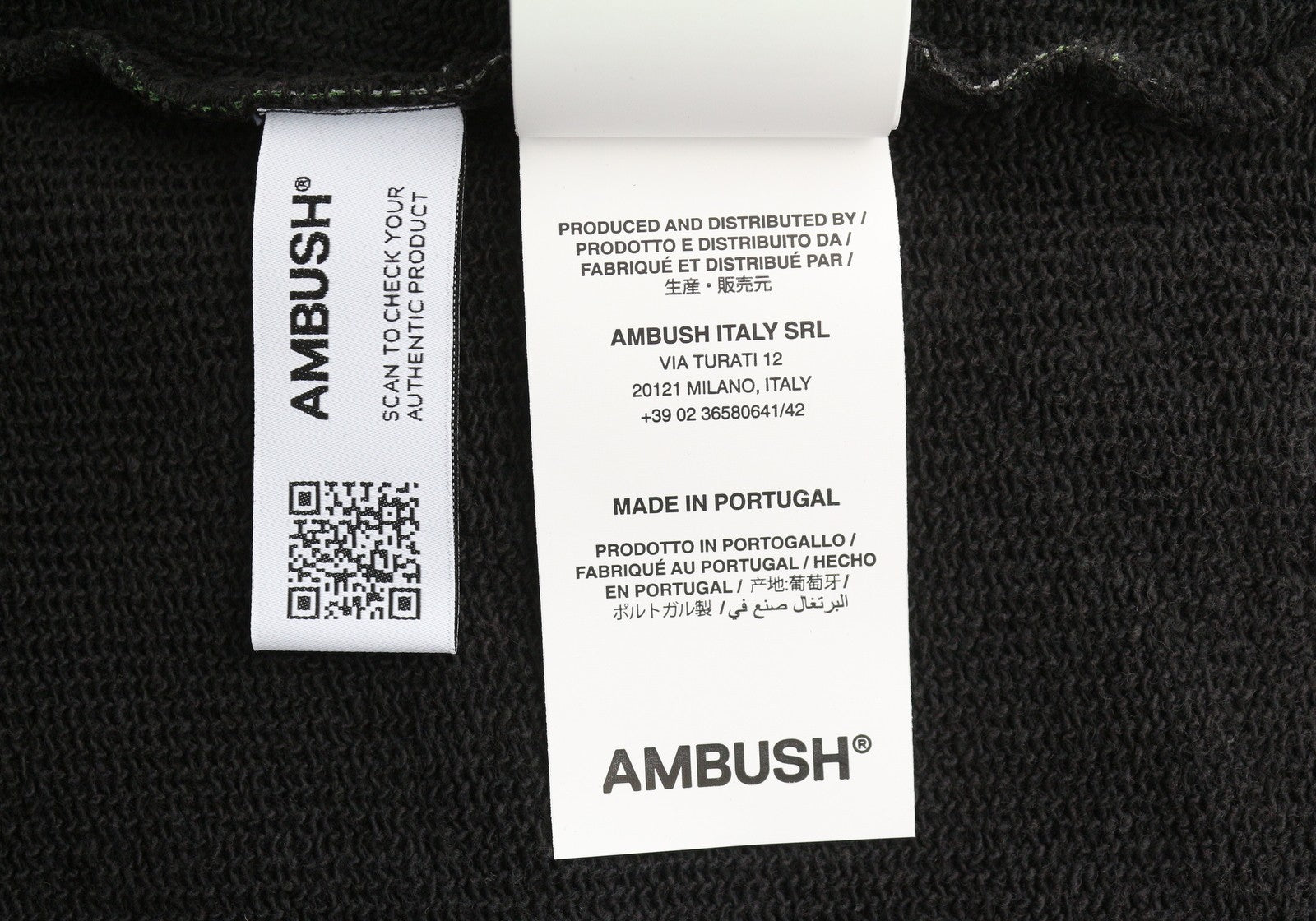 AMBUSH Graphic Tap Shoe Snorke Men Hoodie XL Grey Patterned Unisex RRP565