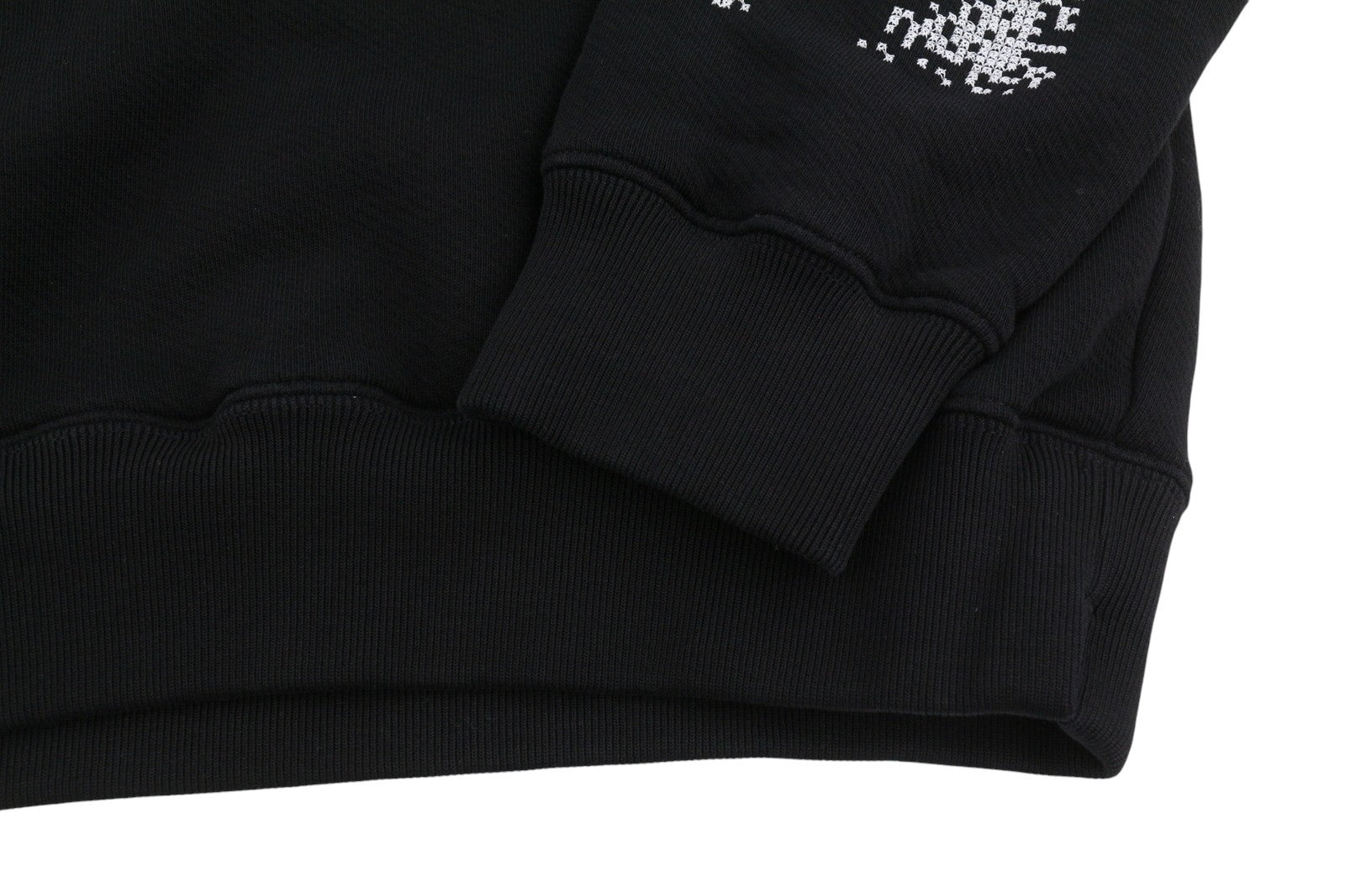 OFF-WHITE Scribble Men Hoodie XL Black Kangaroo Pocket Oversized Logo RRP539