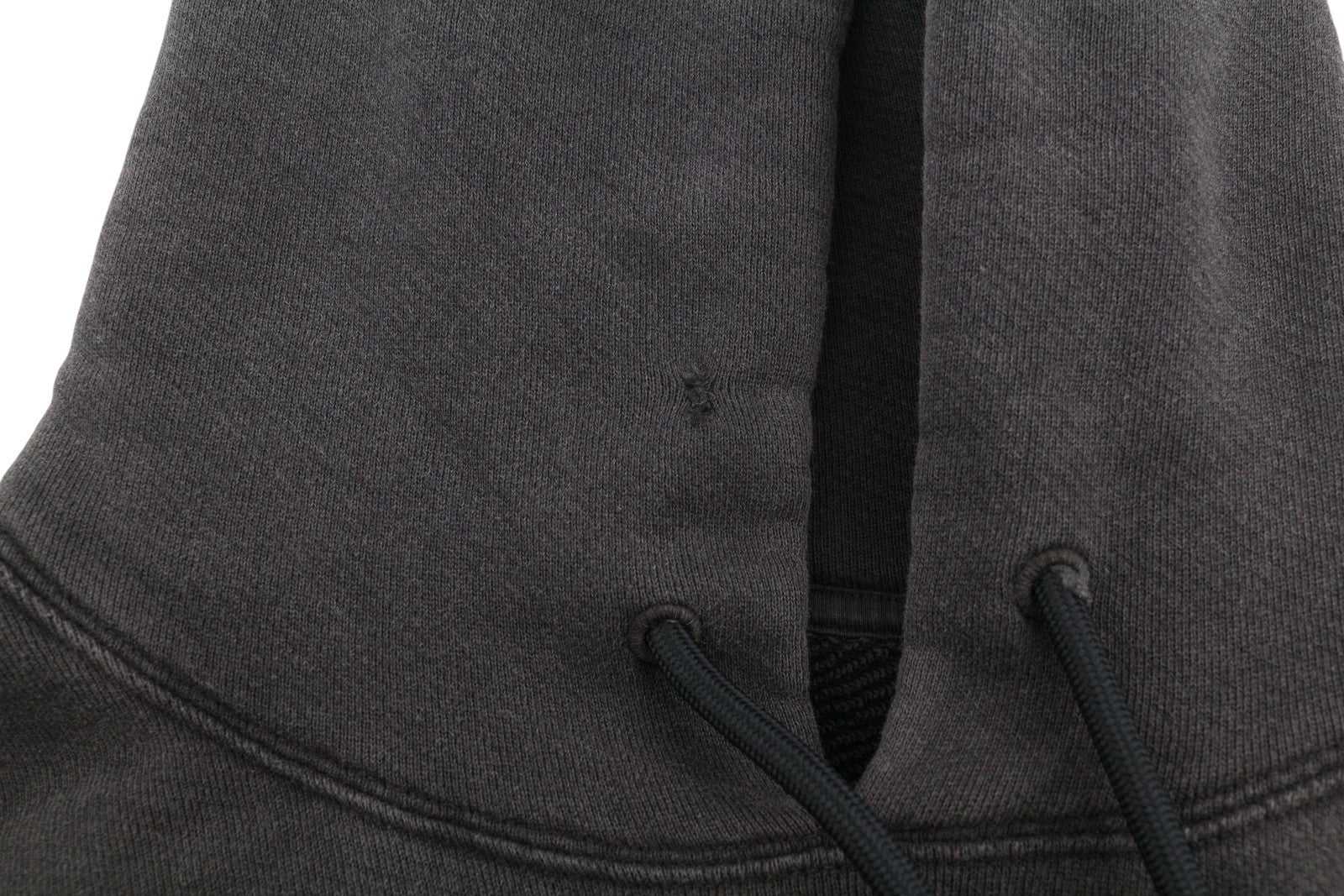 OFF-WHITE Bacchus Skate Men Hoodie XL Black Graphic Print Kangaroo Pocket RRP955