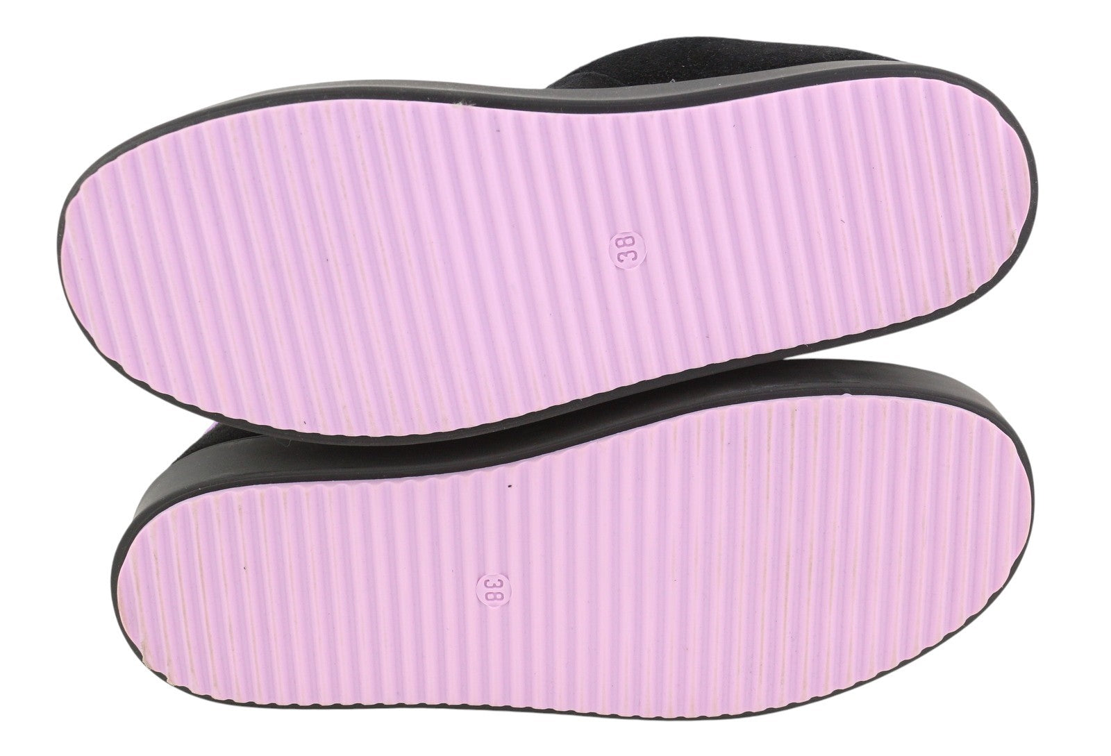 CHIARA FERRAGNI Ankle Eyelike Black Suede Women Boots EU38 Fleece Inside RRP275