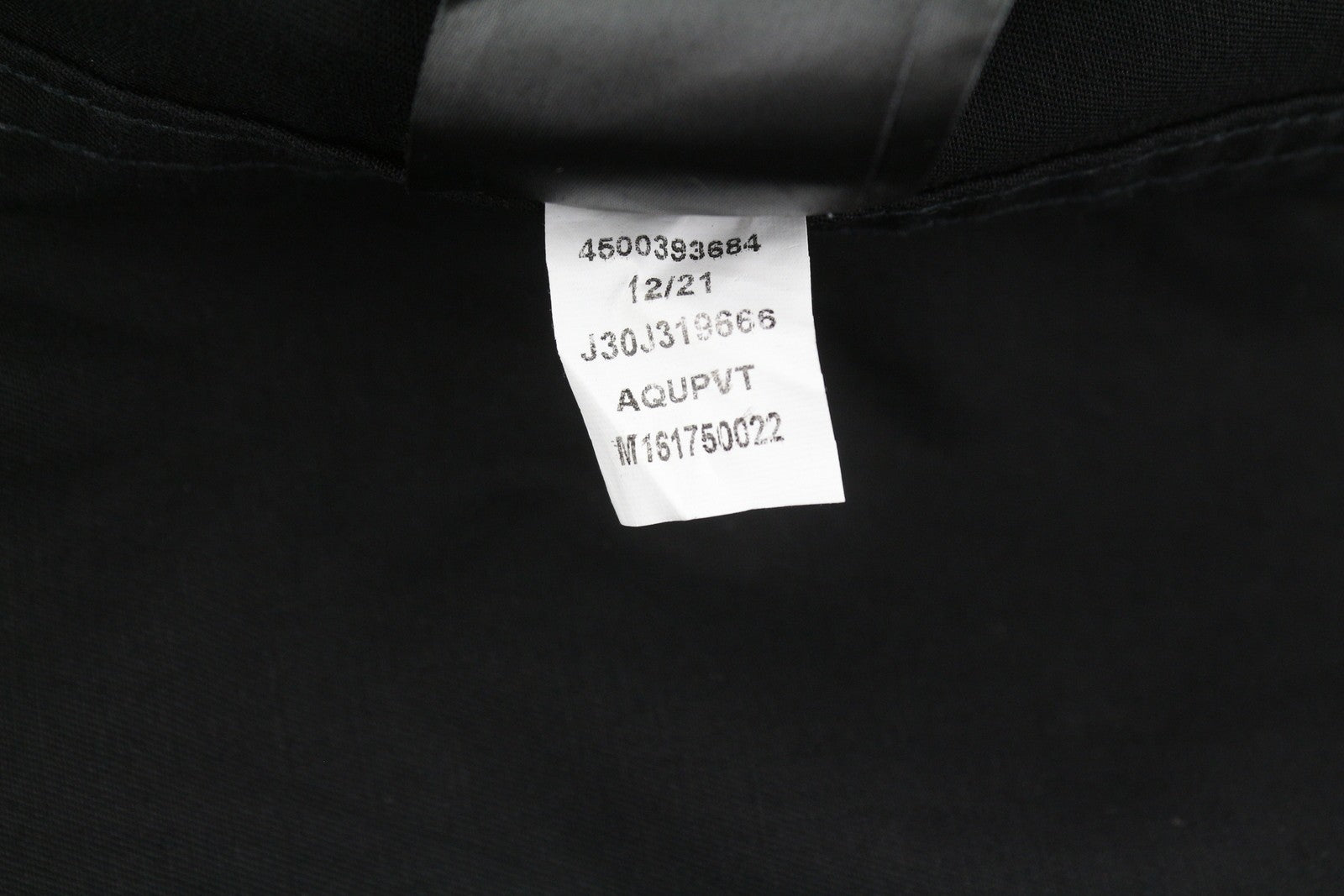 CALVIN KLEIN Men Shirt L Black Regular Fit Spread Neck Button-Up Dark Casual