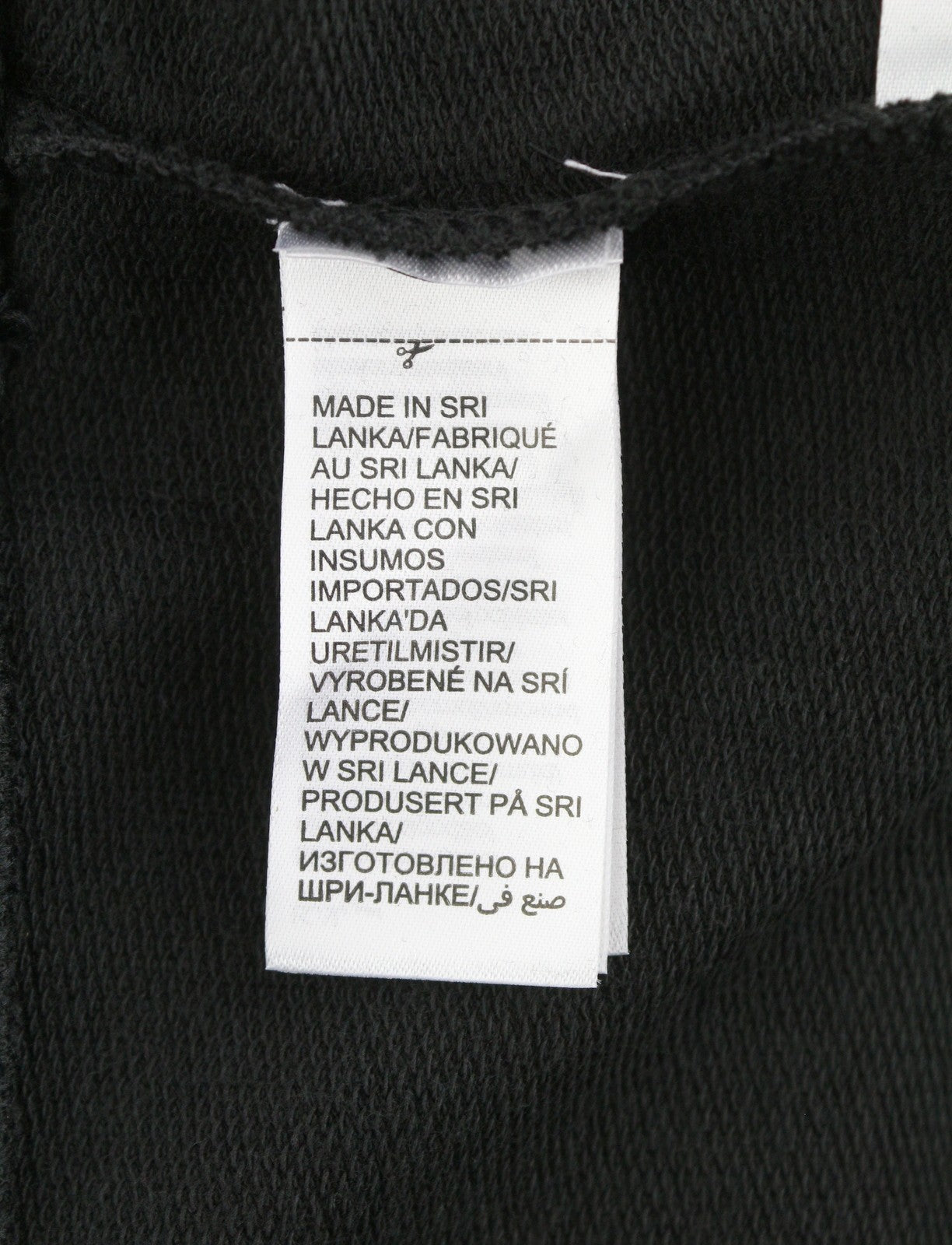 CALVIN KLEIN Men Sweatshirt XL Black Crew Embroidered Logo Sleepwear Pullover